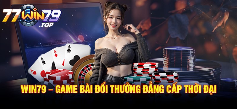 Game bài đổi thưởng – Tựa game xanh chín trên Win79