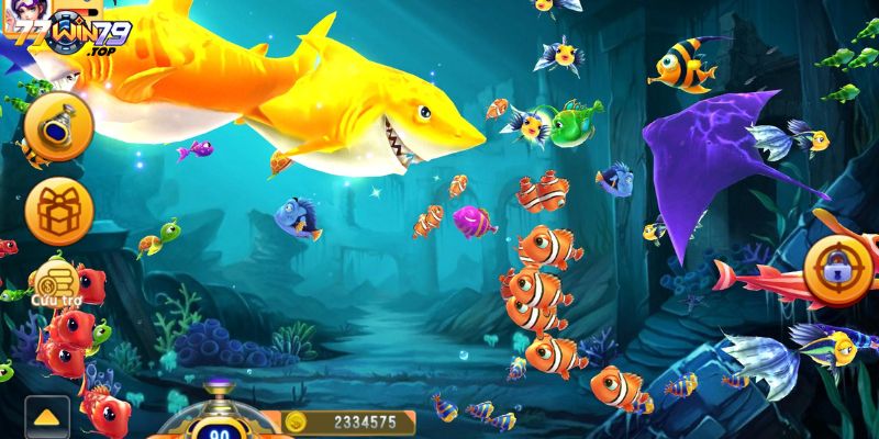 Các loại game bắn cá thu hút anh em