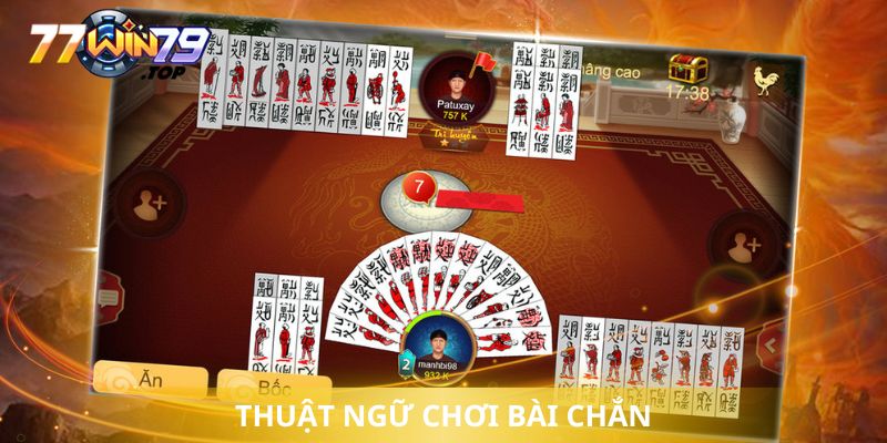 Thuật ngữ chơi bài chắn