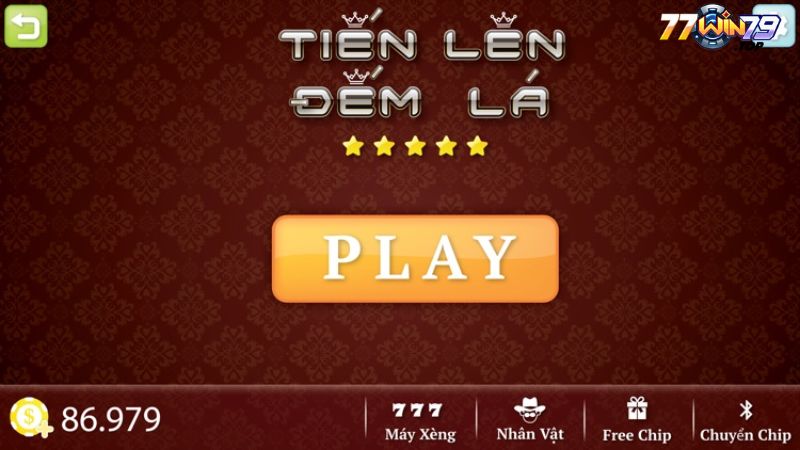 Cách chơi game tiến lên đếm lá